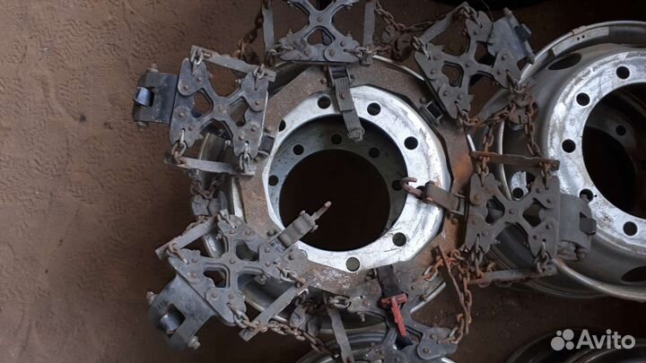 Цепи для колёс