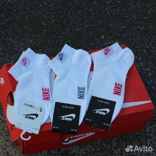 Носки Nike короткие
