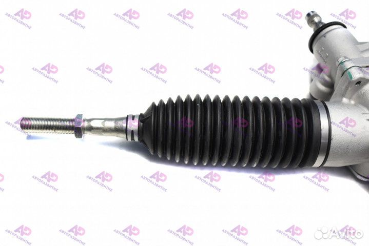 Рулевая рейка в сборе с рулевыми тягами на