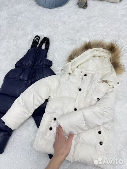 Детский зимний комбенизон. Пуховик