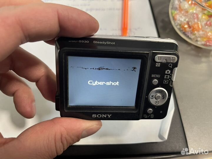 Фотоаппарат sony cyber shot