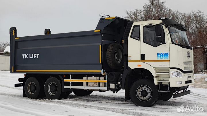 Работа вахтой / Грузовой самосвал
