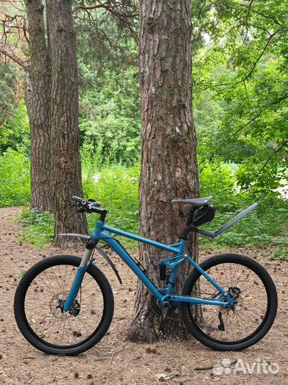 Горный MTB велосипед двухподвес на раме Merida