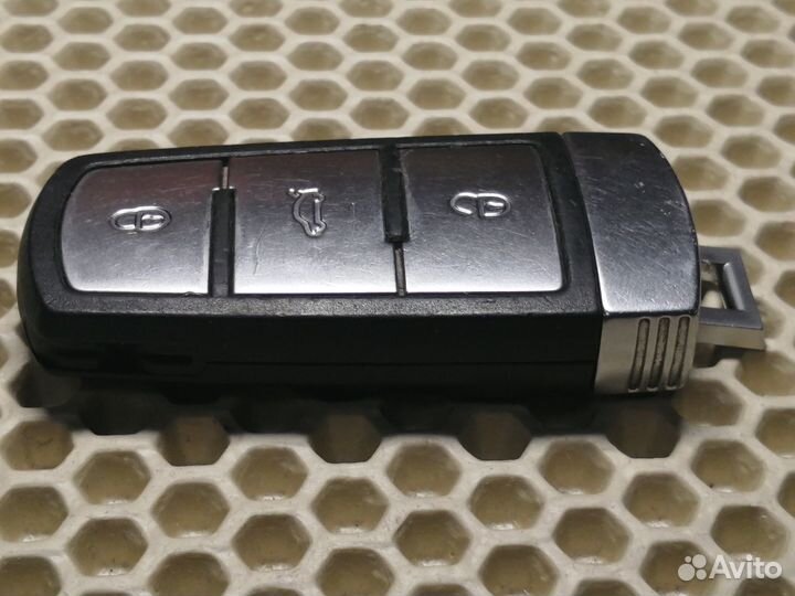 VW Passat B6 B7 чип ключ HLO 3C0 959 752 BA