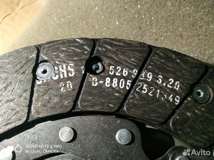 Сцепление на golf plus 5