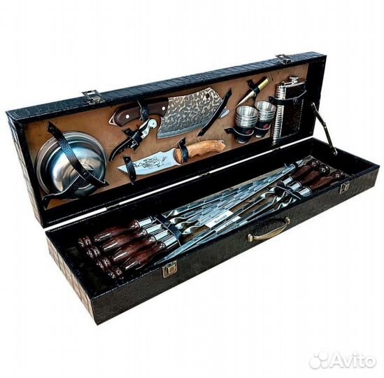 Шашлычный набор подарочный