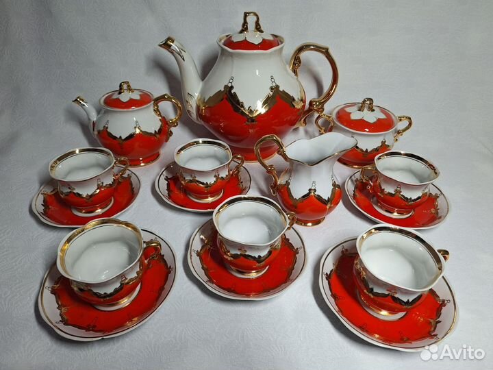 Чайный сервиз 