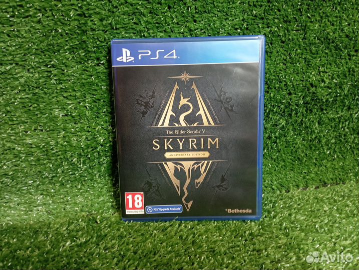 Игра Skyrim диск PS4