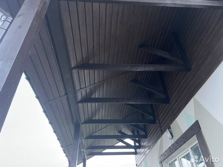 Обшивка домов сайдингом