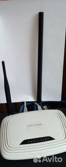 Антенна для усиления сигнала WiFi,в квартире доме