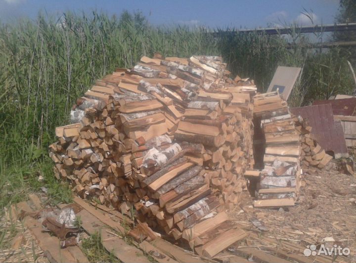 Колотые дрова