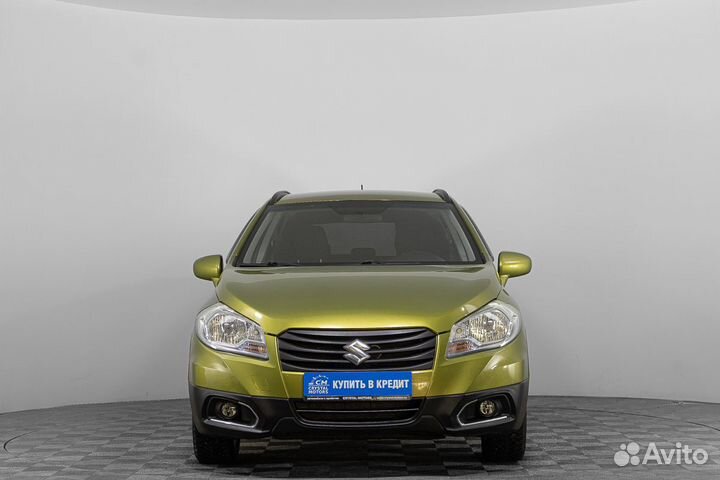 Suzuki SX4 1.6 CVT, 2014, 140 908 км