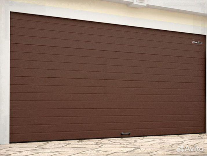 Рольворота с монтажом