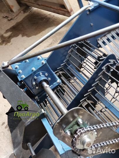 Копатель корнеплодов Цех-Омис КМ-2, 2023