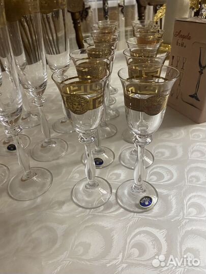 Фужеры богема