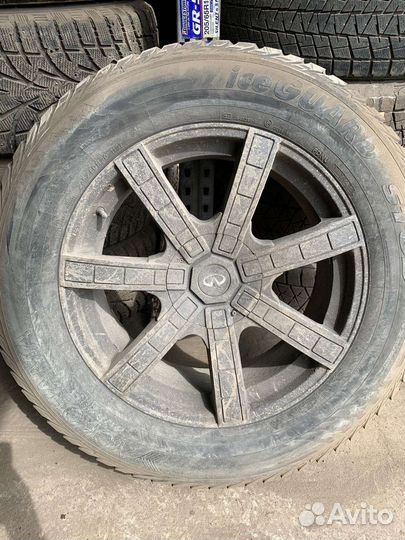 Колеса на дисках зимние