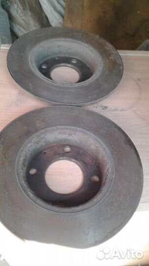 Тормозные диски на Москвич 2141