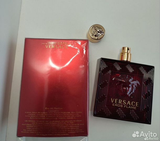 Мужской парфюм Eros Flame Versace100 мл