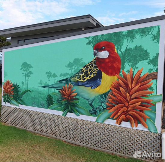 Художественная роспись стен (граффити, стрит арт)