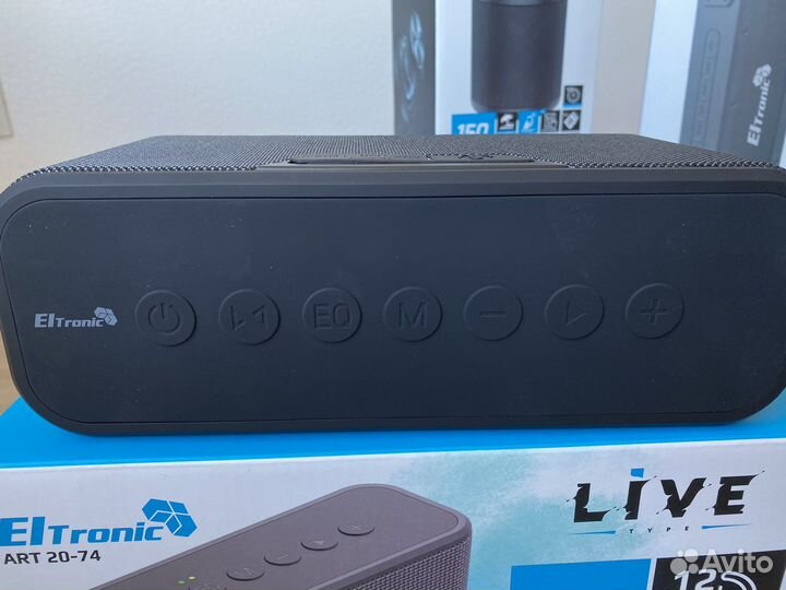 Колонка Eltronic 20-74, 800W, live