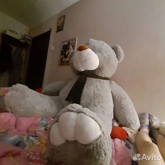 Плюшевый медведь новый