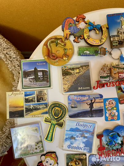 Магниты на холодильник