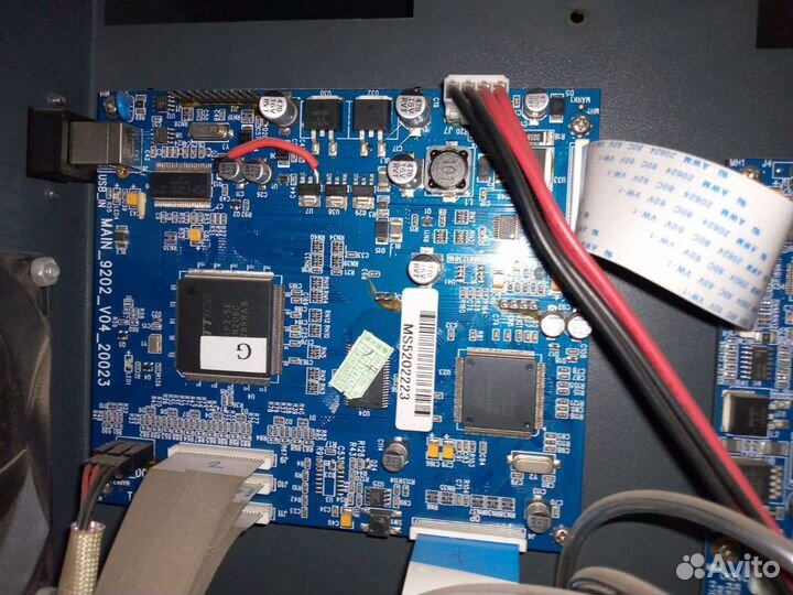 Управляющая плата Carrier 1207 v01 1D975 принтера