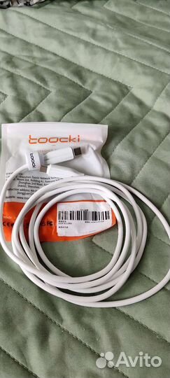 Кабель 2м, 100Вт Toocki USB-C
