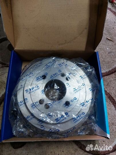 Тормозной барабан HI-Q kia hyundai accent