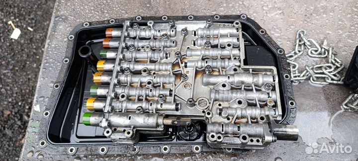 АКПП 6hp21x BMW x5 e70 3.0 si n52