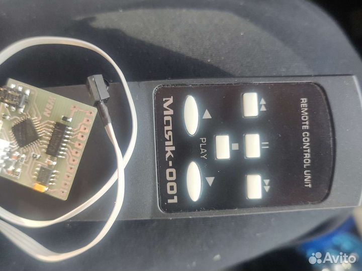 Пульт ду для магнитофонов под заказ