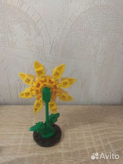 Lego растения против зомби