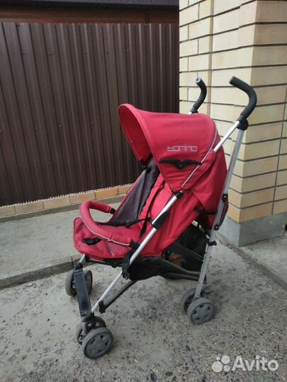 Коляска трость