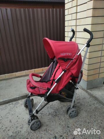 Коляска трость