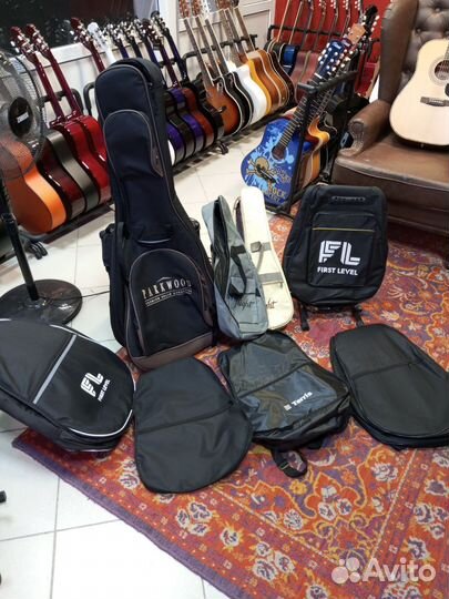 Чехлы на гитару