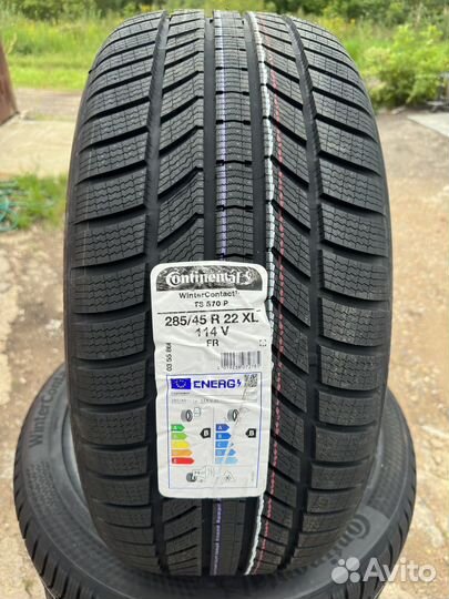 Continental WinterContact TS 870 P 285/45 R22 и 325/40 R22