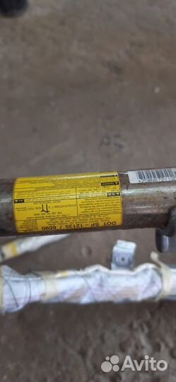 Подушка безопасности (шторка)toyota highlander