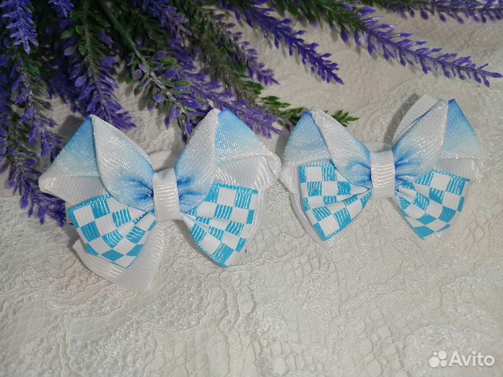 Бантики ручной работы