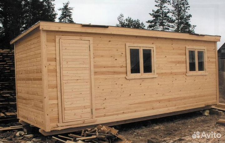 Бытовка строительная