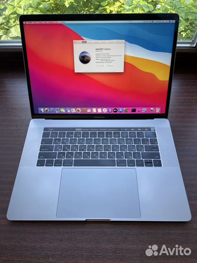 Macbook Pro 15 i7/16Gb/512Gb late 2016