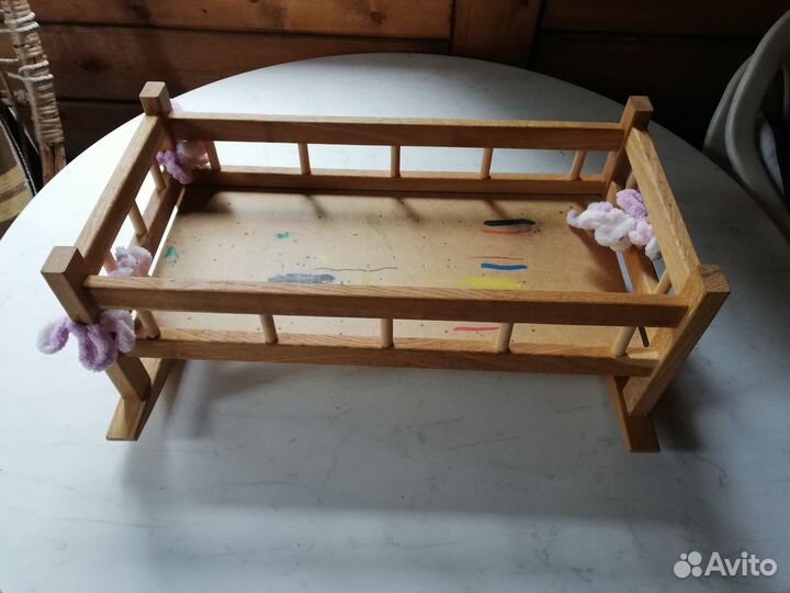 Кроватка для кукол