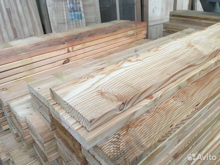 Террасная доска из лиственницы