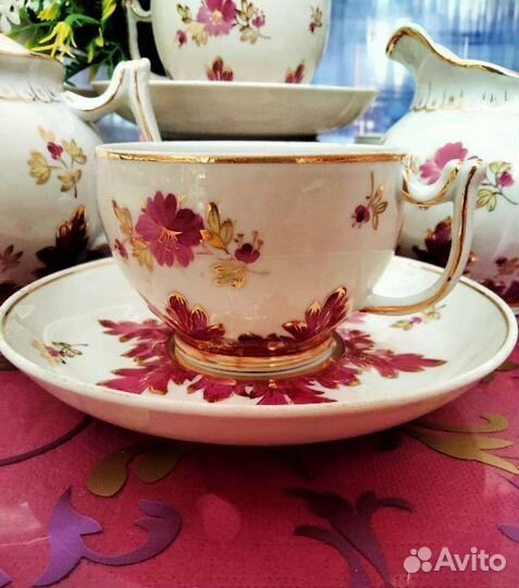 Сервиз чайный Барбарис