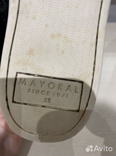 Кеды mayoral