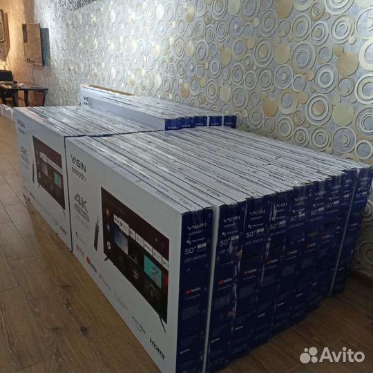 Телевизоры smart tv 32,43,50,55,65 дюйм
