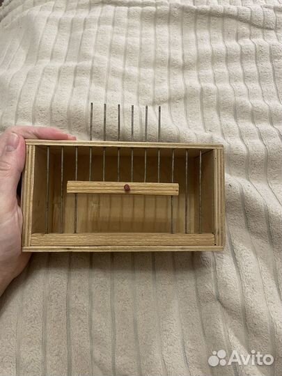 Переноска для птицы или грызуна