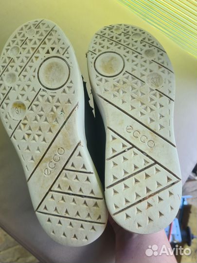 Ботинки демисезон ecco, 37