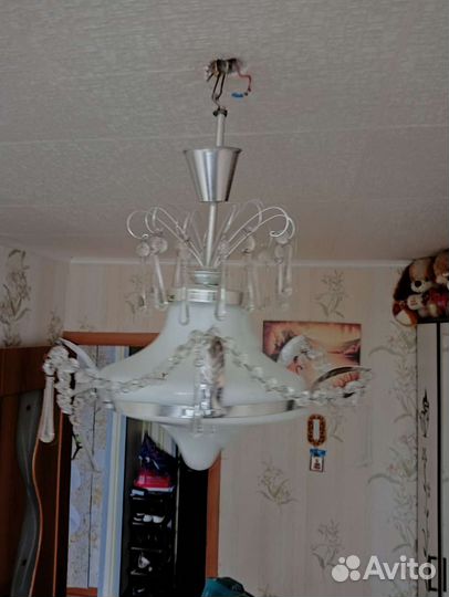 Люстра потолочная бу СССР