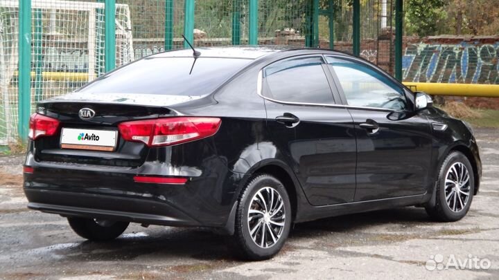 Kia Rio 1.6 МТ, 2015, 89 000 км