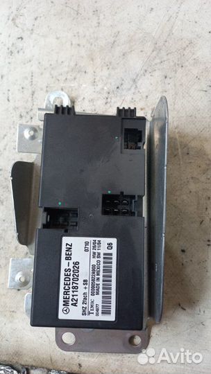 Блок подогрева сидений Mercedes-Benz Gl-Class